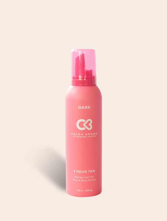 COCOA BROWN 1HR TAN MOUSSE DARK 150ML