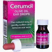 Cerumol Olive  Oil  Ear Drops 10ML