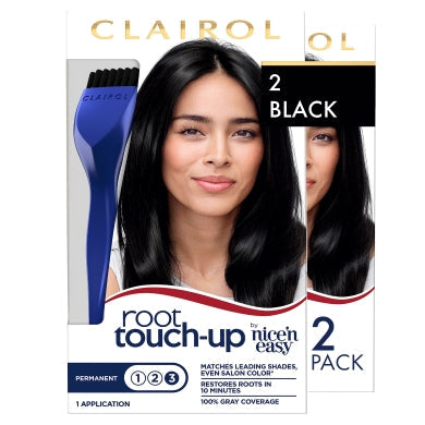 CLAIROL ROOT TOUCH UP BLACK 75MLX6