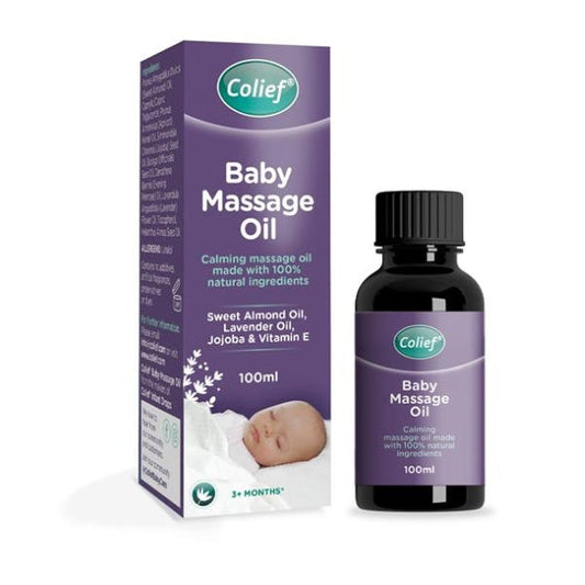 COLIEF BABY MASSAGE OIL