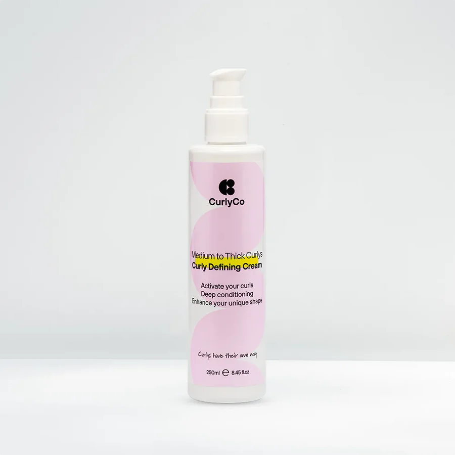 CurlyCo Curly Defining Cream 250ml