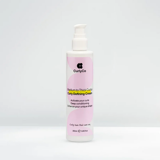 CurlyCo Curly Defining Cream 250ml