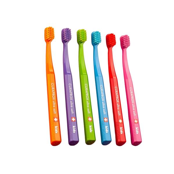 Curaprox 5500 Kids Ultra Soft Toothbrush 4-12 Years