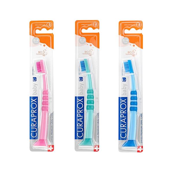 Curaprox 4260 Baby Ultra Soft Toothbrush 0-4 Years