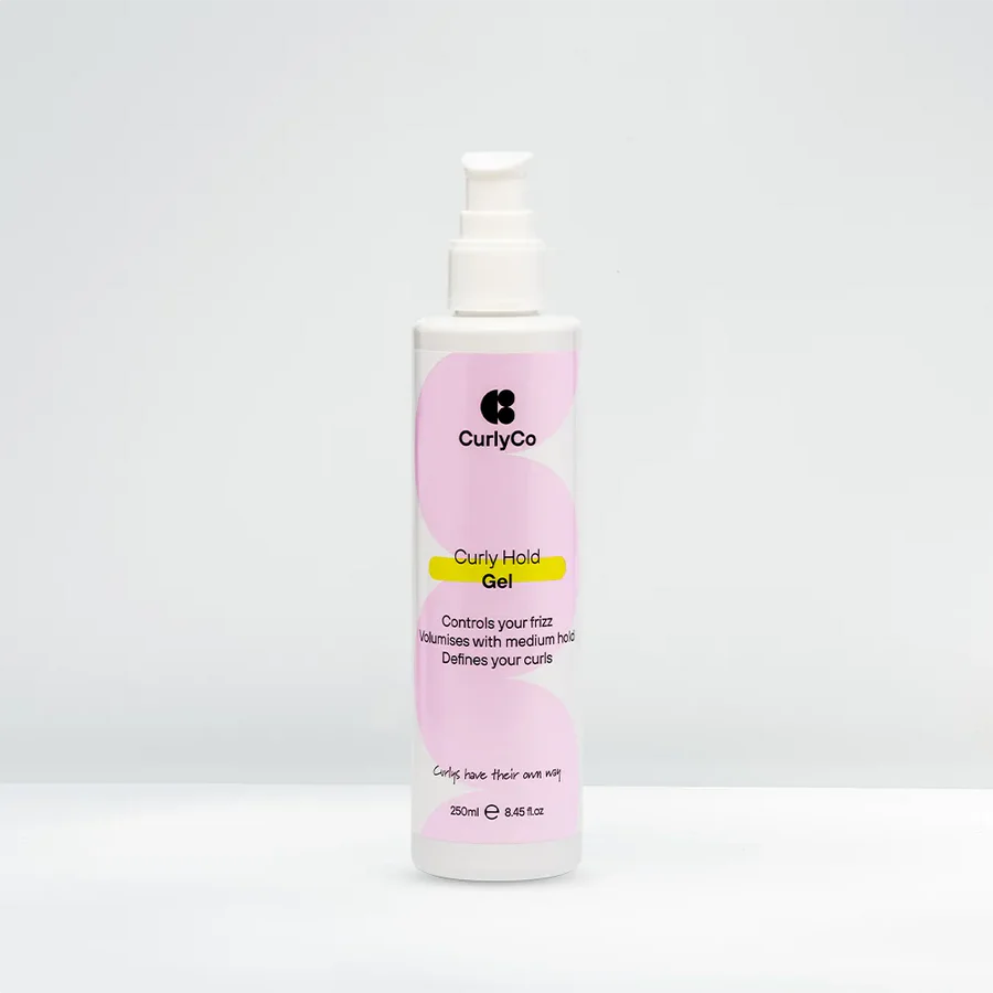 CurlyCo Curly Hold Gel 250ml