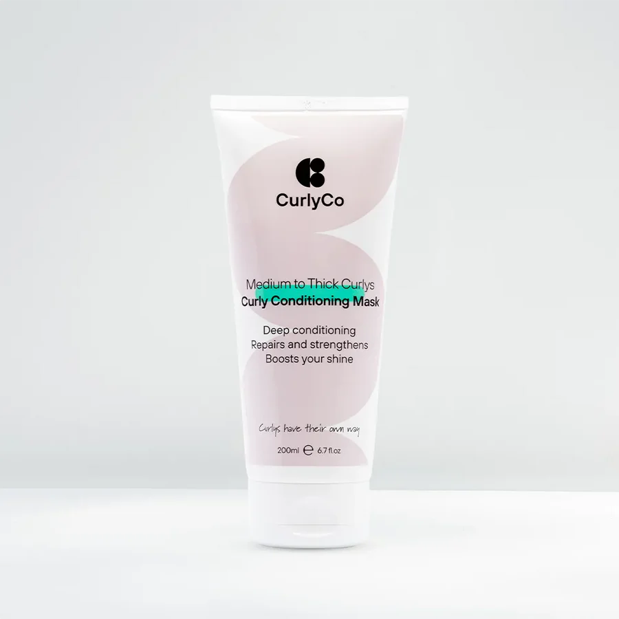 CurlyCo Curly Conditioning Mask 250ml