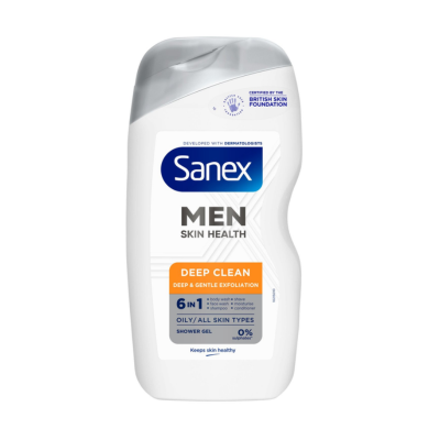 SANEX S/G MEN PURE DETOX 400ML X6