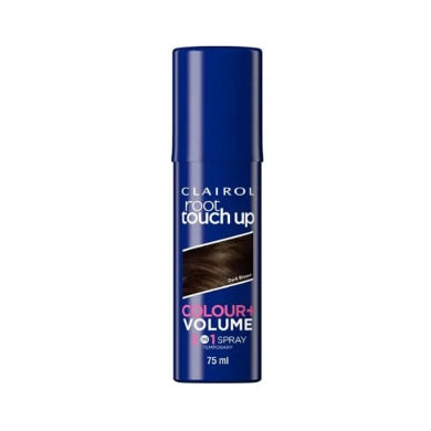 CLAIROL ROOT TOUCH UP DARK BROWN 75MLX6