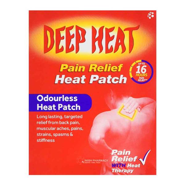 Deep  Heat Patch  1PK