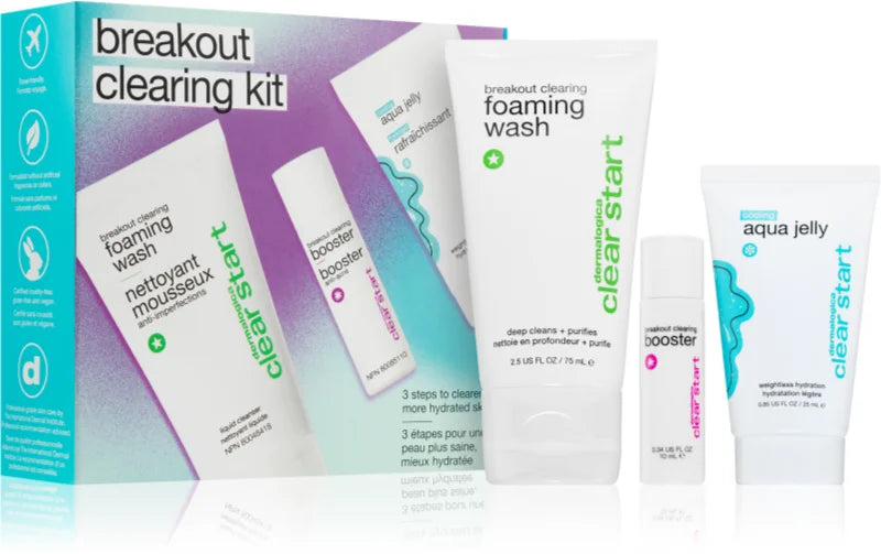 Dermalogica Daily Skin Health Breakout Clearing Set