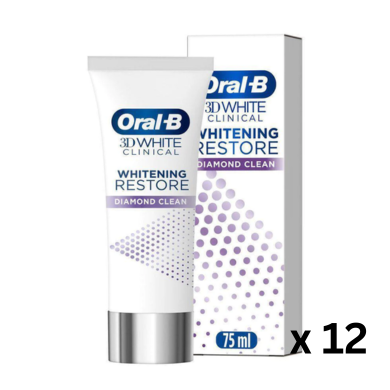 ORAL B 3D WHITE CLINICAL P DIAMOND FRESH