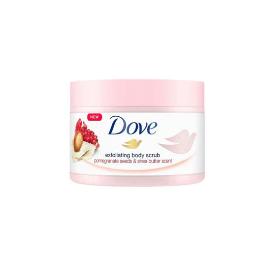 Dove Exfoliating Scrub 225ml