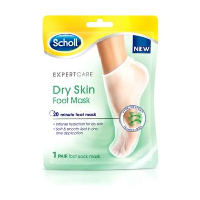 SCHOLL FOOT MASK 1 PAIR X6