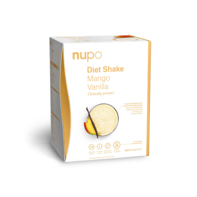 NUPO DIET SHAKE - MANGO VANILLA