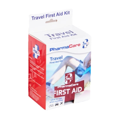 PHARMACARE TRAVEL FIRST AID KIT