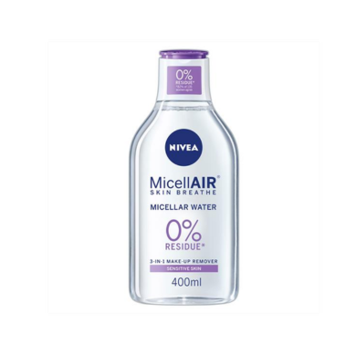 NIVEA D/E MICELLAR WATER 3IN1 400ML X5