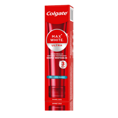 COLGATE T/P MAX ULTRA FRESH PEARLS 75MLX