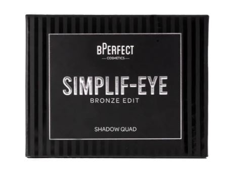 Bperfect Simplif-EYE Bronze Edit - Eyeshadow Palette