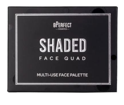 Bperfect Shaded - Face Quad Palette