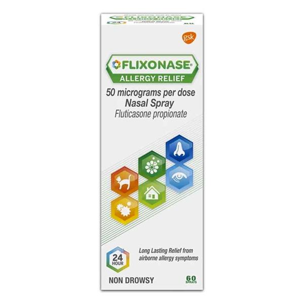 FLIXONASE NASAL SPRAY (60 DOSES)