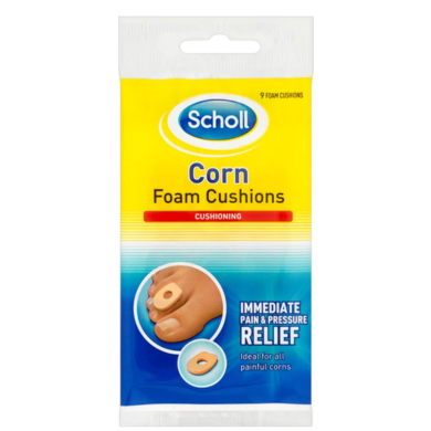 SCHOLL CORN FOAM CUSHION X12