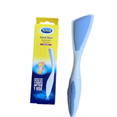 SCHOLL DUAL ACTION FOOT FILE X5