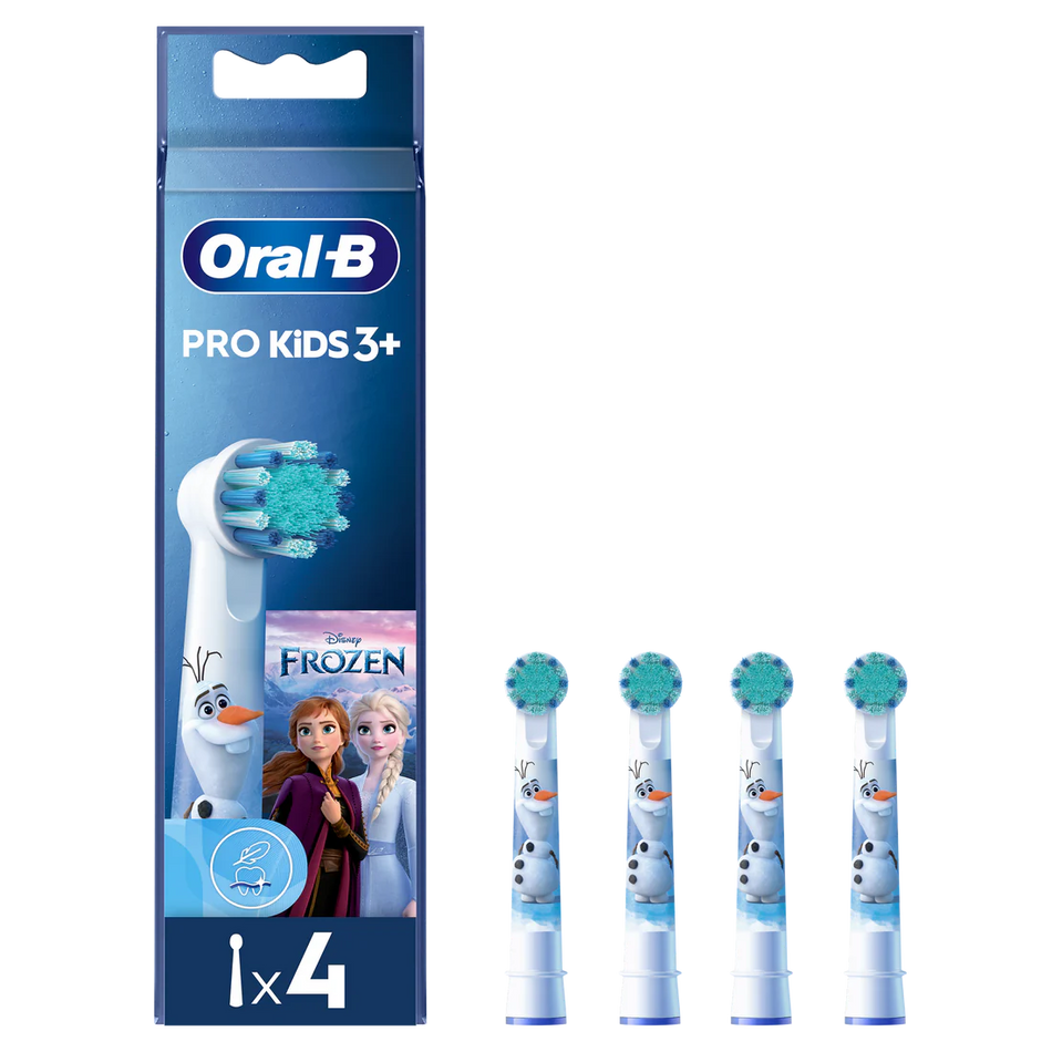 Oral  B Kids Stages Frozen Refil Heads 4pk