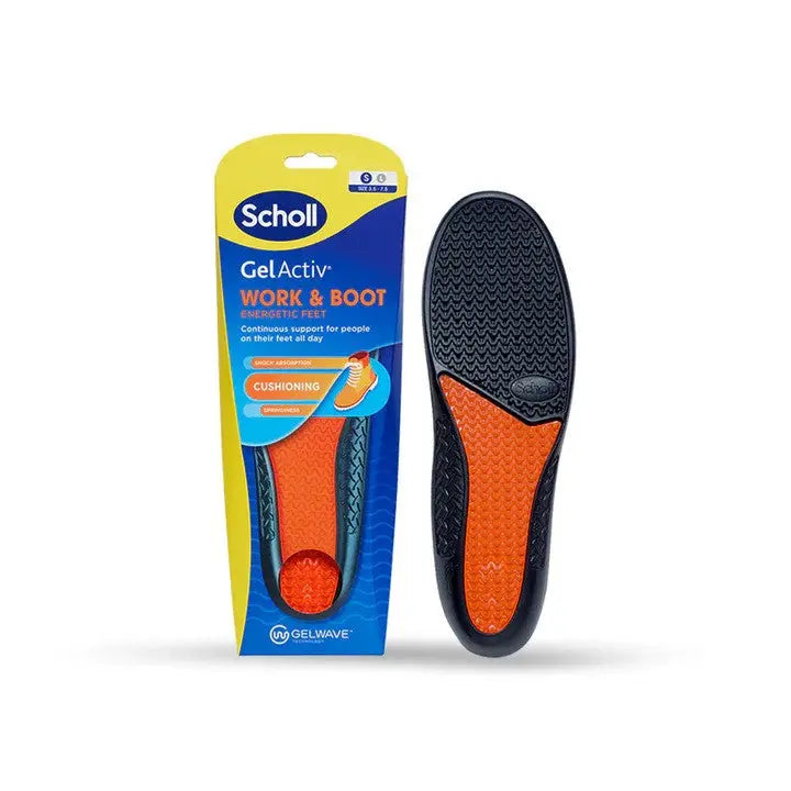 Scholl GelActiv Work & Boot Insoles scholl