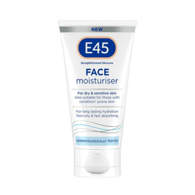 E45 FACE DAILY MOISTURISER 50ML X 6