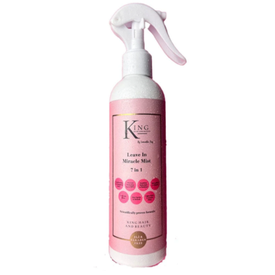 KING HAIR & B MIRICLE MIST 7 IN 1 SPRAY