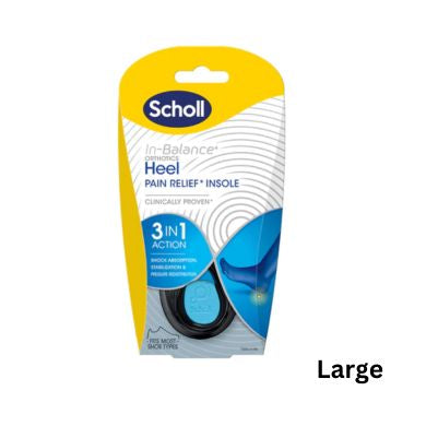 SCHOLL ORTHOTIC HEEL & ANKLE L X2