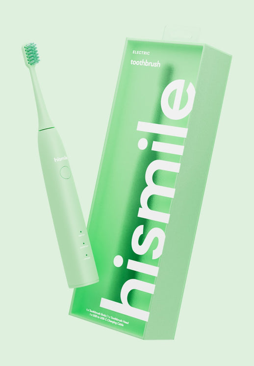 Hismile Green Electric Toothbrush