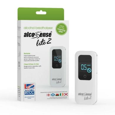 ALCOSENSE LITE2 ELECTRON BREATHALYSER X1