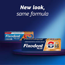 Fixodent Plus Unbeatable Bite