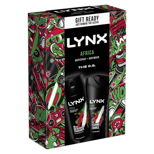 Lynx Africa Duo Set