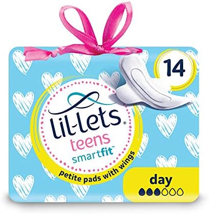 Lil-Lets Teens sanitary towels (petite) – Day – 14 pack