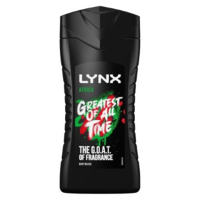 LYNX SG AFRICA 225ML GOAT X6