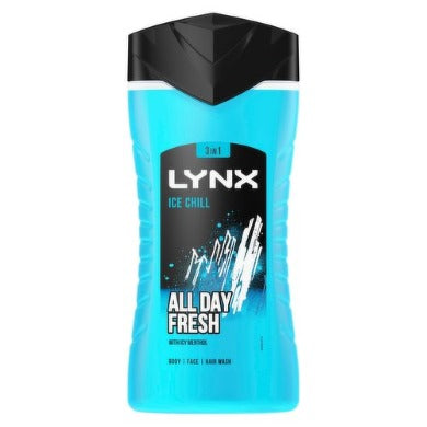 LYNX SG ICE CHILL 225ML X6