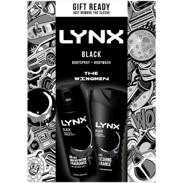 Lynx Black Duo Gift set