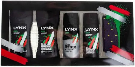 Lynx Africa Gift Set