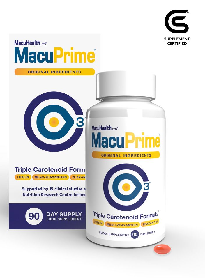 MacuPrime Supplements 90 Pk