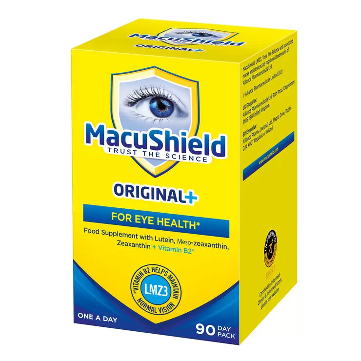 MACUSHIELD 90 CAPSULES | Original 90 Pack