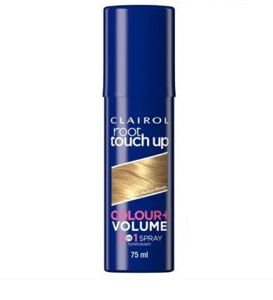 CLAIROL ROOT TOUCH UP MED BLONDE 75MLX6