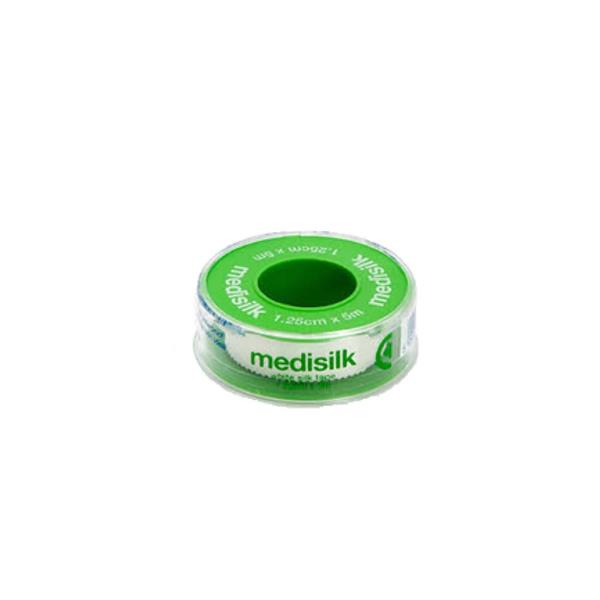 MEDISILK SILK TAPE 1.25X5M