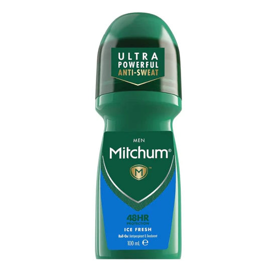 Mitchum for Men Ice Fresh Roll On Deodorant 100ml