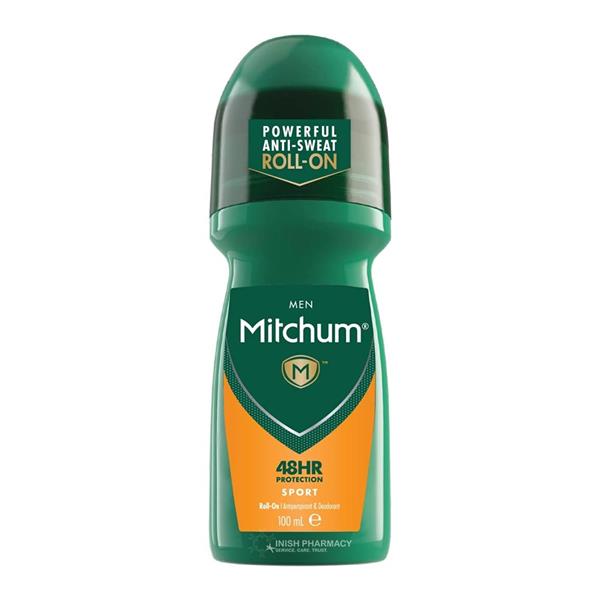 Mitchum Men Advanced Sport Roll On 100ml