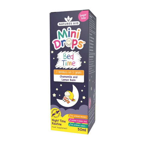 Natures Aid Mini drops Bed Tme 50ml