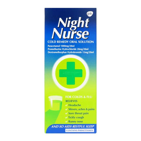 Night Nurse Oral Solution 60ml