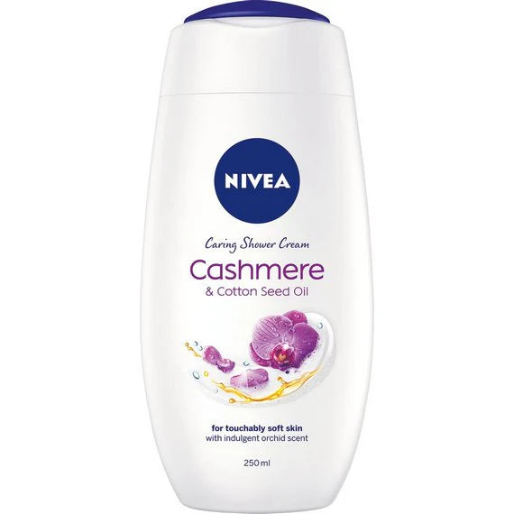 Nivea Soft Caring Cashmere Shower gel 250ml