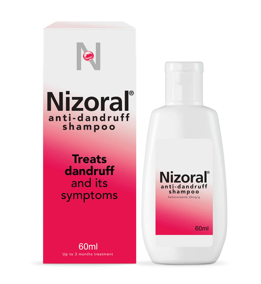 NIZORAL DANDRUFF SHAMPOO 100ML